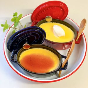 pinokoの作ってみた!投稿(ストウブで簡単なめらかプリン)