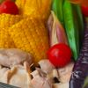 夏に常備したい!【夏野菜ともも肉のだし浸し】の工程5