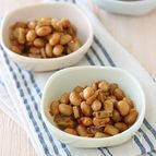 大豆とごぼうの甘辛炒め
