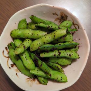 たりおの作ってみた!投稿(やみつき注意！枝豆のゆかり和え)
