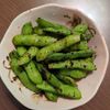 たりおの作ってみた!投稿(やみつき注意!枝豆のゆかり和え)