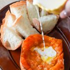 【野菜嫌いも秒で完食】丸ごとバターナッツのガーリッククリーム