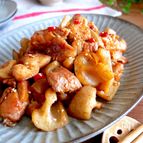 簡単で美味しいから定番になる【きんぴら風 鶏れんこん】