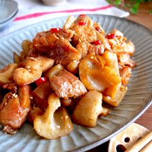 簡単で美味しいから定番になる【きんぴら風 鶏れんこん】