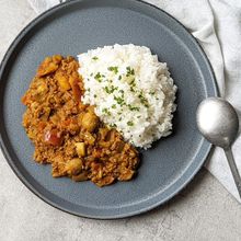 ルウ不使用だからヘルシー！
簡単無水キーマカレー