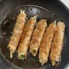 【梅ダレでさっぱり♪】筍とニラの肉巻きの工程9