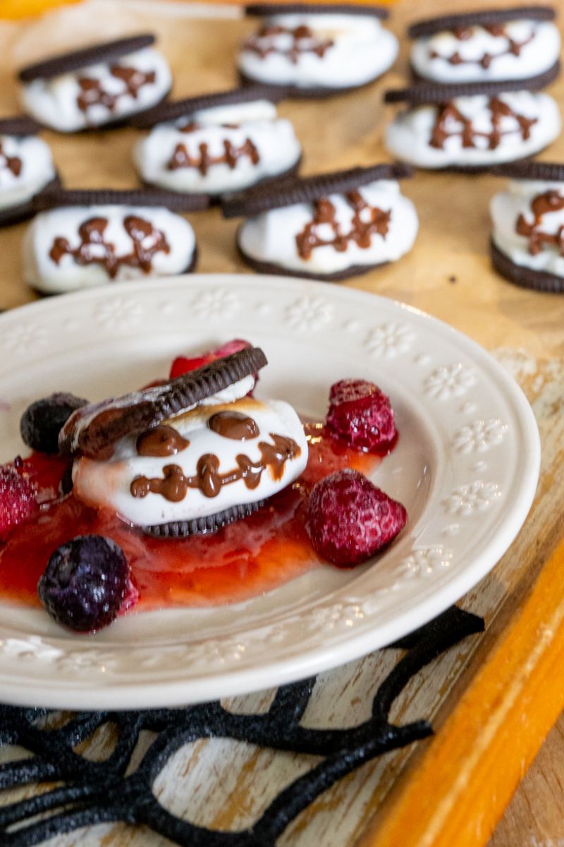 マシュマロ☆仲良しオバケ 👻Happy Treat Partyシリーズ 👻マシュマロおばけシリーズ のお