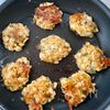 【鶏胸肉deザク切り和風チキンバーグ】めちゃウマの工程3