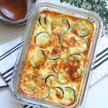 じゅわっとうま味溢れる♪【ズッキーニのプディン】