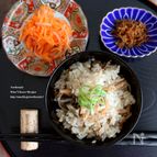 さきいかと生姜の炊き込みご飯