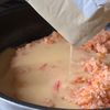 鶏とトマトの旨みパエリアの工程3