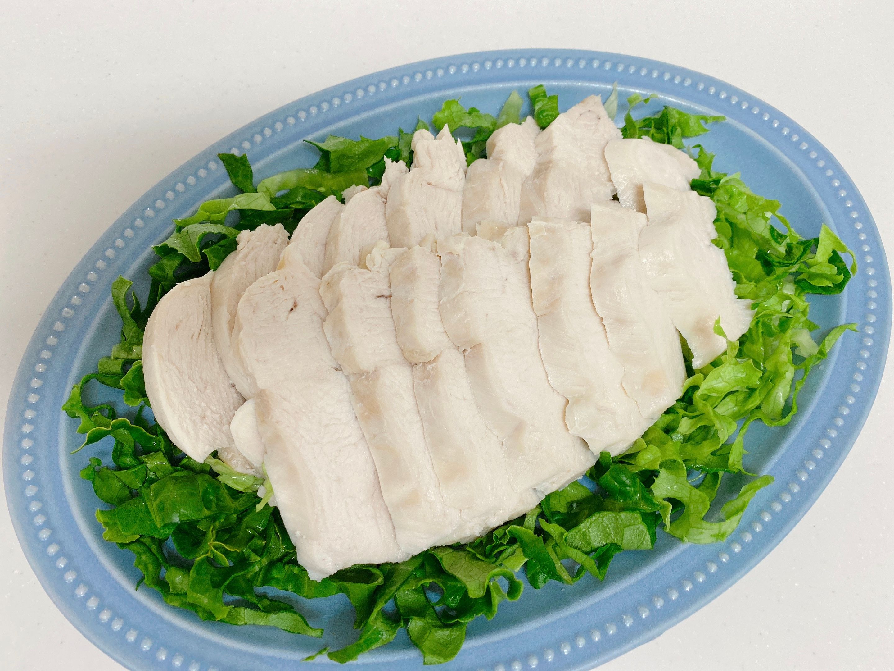 簡単♡しっとり♪ウマい♡レンジde蒸し鶏 | レシピサイトNadia