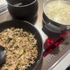 ちょい太郎の作ってみた!投稿(すぐでき嬉しい♪とろとろなすの肉味噌うどん)