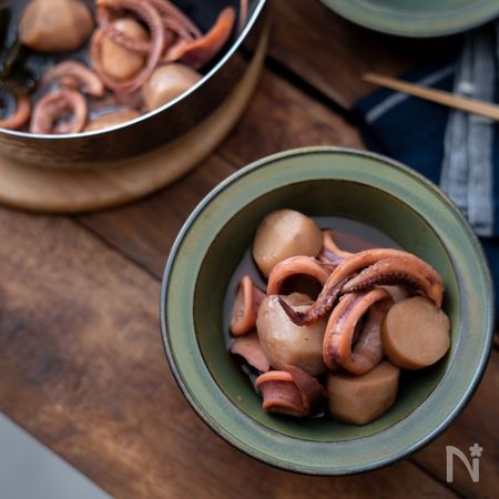 イカと里芋の煮物 By 栁川かおり レシピサイト Nadia ナディア プロの料理家のおいしいレシピ