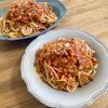 ゆかりの作ってみた!投稿(【わが家のボロネーゼパスタ】美味しすぎるミートソース♪)