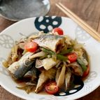 【小あじ南蛮】節約◎作り置き◎