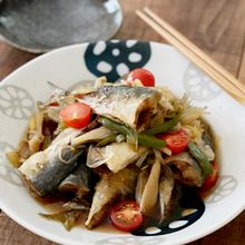 【小あじ南蛮】節約◎作り置き◎