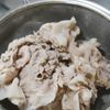 梅ぽんで爽やか♪きゅうりとわかめの豚しゃぶサラダの工程2