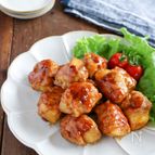 ほくほくてりてり！『じゃがいもの甘辛肉巻き』