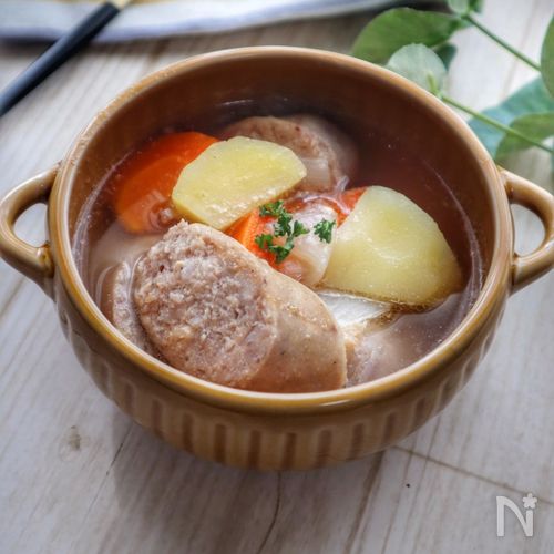 10分でできる♪食べ応え抜群ポトフ風