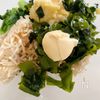 【切って和えるだけ】切り干し大根と小松菜ワカメの生姜マヨポンの工程3