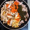 素朴でやさしい味♡切り昆布と豚肉のほっこり煮の工程2