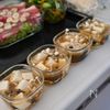 豆腐とわかめ、えのきの中華スープの工程3