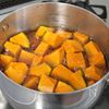 そぼろ餡たっぷり♬【カボチャのそぼろ煮】の工程4