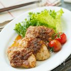 オニオンソースのひと口ステーキ