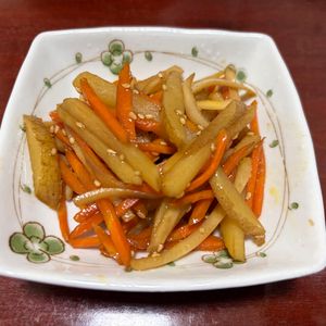 りんごの作ってみた!投稿(【じゃがいものきんぴら】冷めても美味しい♪お弁当にも◎)