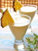 パイナップル＆ココナッツ豆乳スムージー

