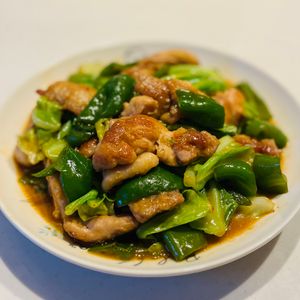 ᗰIKᗴの作ってみた!投稿(春キャベツと鶏肉《回鍋肉風♡味噌炒め》)