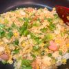 バター風味♪焼き肉のタレ炒飯【夏休みごはんにも】の工程4