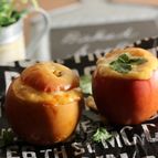 りんごとアレだけで簡単！
りんごのカスタードブリュレ