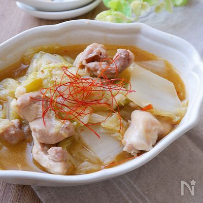 レンチン一発✨〈鶏肉の中華あんかけ〉20分で完成🙌