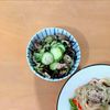 かおちゃんの作ってみた!投稿(きゅうりとオクラとツナと香味野菜のさっぱり塩昆布和え)