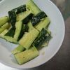 鶏皮坊主の作ってみた!投稿(【やみつき! 中華風チーズきゅうり】パパッと2分副菜🥒)