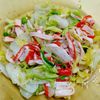 レンジで♩白菜かにかまの白だしレモン和え【節約・作りおき】の工程3