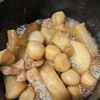 Jinの作ってみた!投稿(誰でも簡単!味しみ《こってり♡鶏たま大根》)