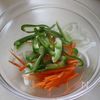 野菜も取れる！【ししゃもの南蛮漬け】簡単でさっぱり美味しい☆の下準備