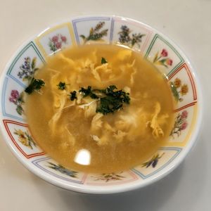 るるる♪の作ってみた!投稿(朝スープに【ミルファンテ】イタリアンかき玉汁)