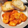 【エビのトマトクリームソテー】ケチャップで手軽においしい♡
