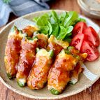 作り方簡単＆栄養まるごと♩ピーマンの肉巻き