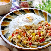 下味冷凍！チンするだけで絶品ごはん♪『超時短☆ラク旨ガパオ』
