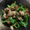 めん太子の作ってみた!投稿(ワンパン10分！【豚こま肉×ピーマン旨だれ炒め】ご飯すすむ♩)
