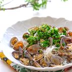 【らくレピ】レンジで簡単！絶品あさり春雨