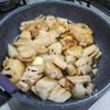 ほんのりバター風味「鶏肉と蓮根の旨炒め」の工程6