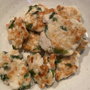 カッパの作ってみた!投稿(むね肉deうま塩しそつくね【#作り置き#下味冷凍#お弁当】)