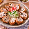 【しいたけの肉詰めカツ】じゅわっとおいしい和風カツ♪