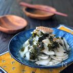 すし酢で簡単！＊大根とわかめのやみつきサラダ漬け＊